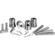 PROTRUSS ALFCQ5K8 KIT CONNESSIONE PER RACCORDO DADO QUADRATO SEZIONE QUADRATA