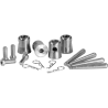 PROTRUSS ALFCQ5K8 KIT CONNESSIONE PER RACCORDO DADO SEZIONE QUADRATA