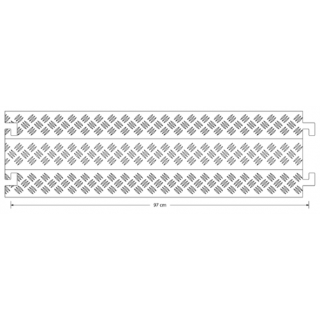 PROTRUSS CC125 PEDANA PASSACAVI CARRABILE 