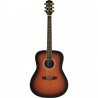 EKO RANGER 6 EQ BROWN SUNBURST CHITARRA ELETTROACUSTICA