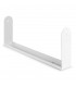 Power Dynamics PDW8WR U-Bracket White