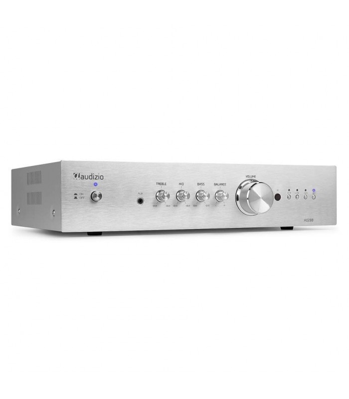 Audizio AD200 Amplifier 2CH BT IRC Alu.