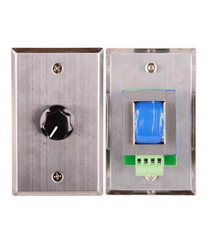 Power Dynamics PDVC100 100V Vol.Control 100W 2x4