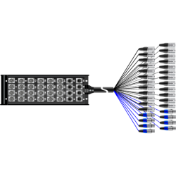 PROAUDIO LB2408L15 STAGE BOX 24 IN 8 OUT 15Mt