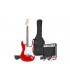 MAXMusic GigKit Electric Guitar Pack Red