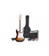 MAXMusic GigKit Electric Guitar Pack Sunbrst