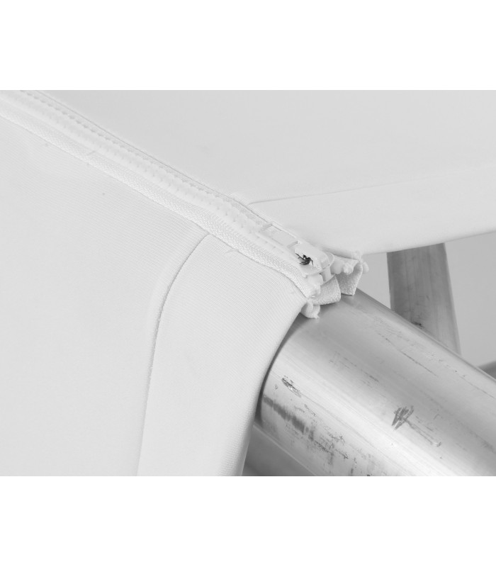 beamZ LTS20W Lycra TrussSleeve 2.0m white