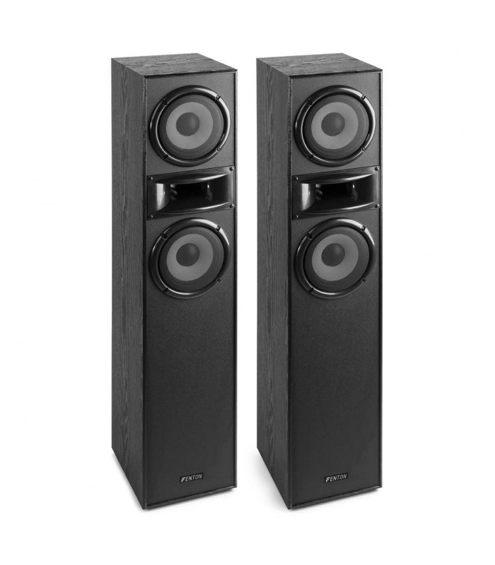 Fenton SHF700B Tower Set 2x 6.5Black