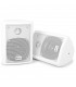 Power Dynamics ODS40W Speaker Set 4 75W White