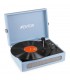 Fenton RP118E Record Player BTout Blue