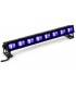 beamZ BUVW83 LED bar 8x3W UV/WW 2in1