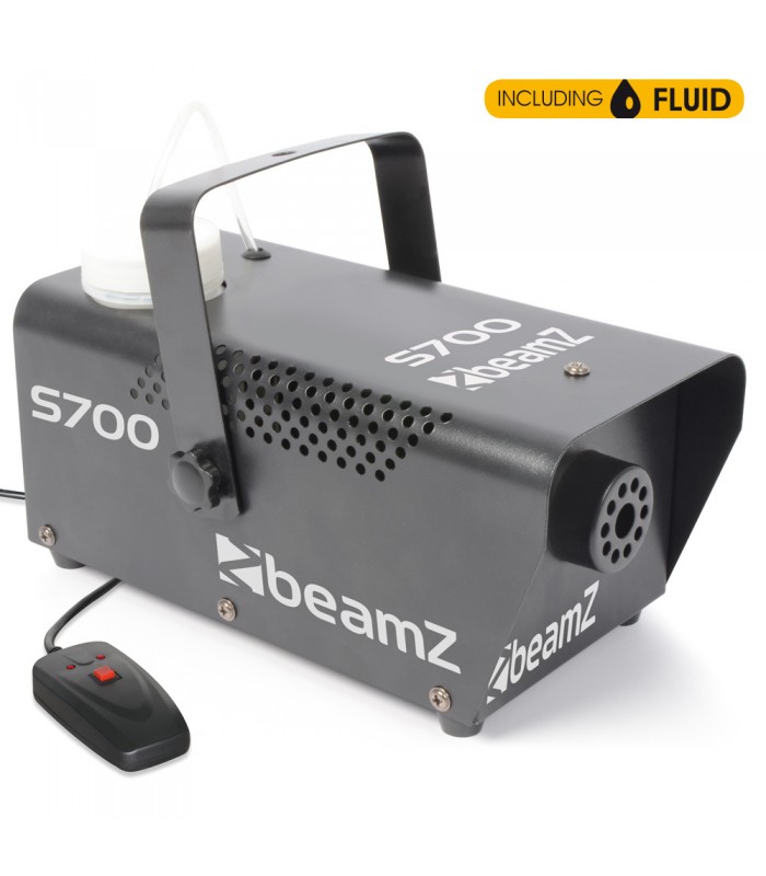 beamZ S700 Smokemachine incl 500ml fluid