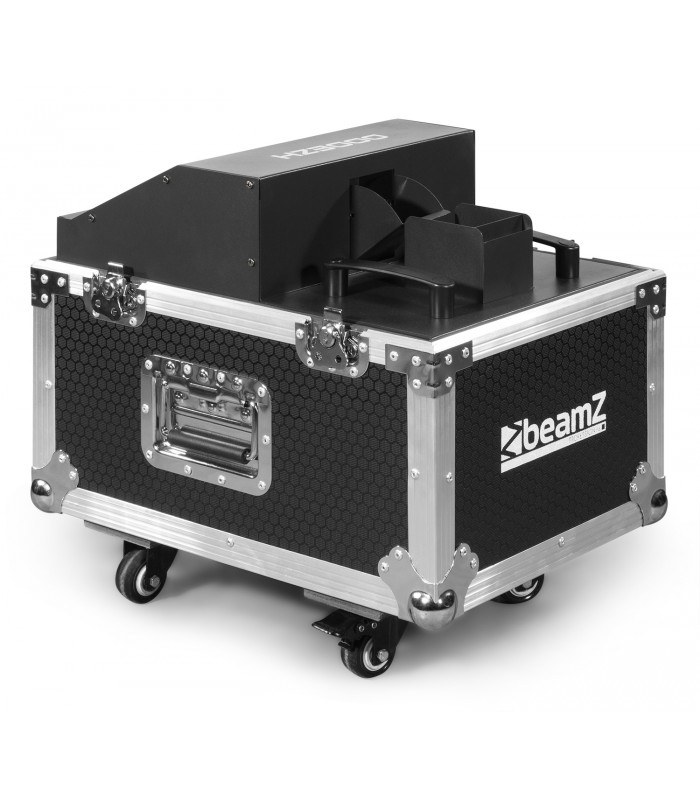 beamZPro HZ3000 Pro Haze machine Flightcase