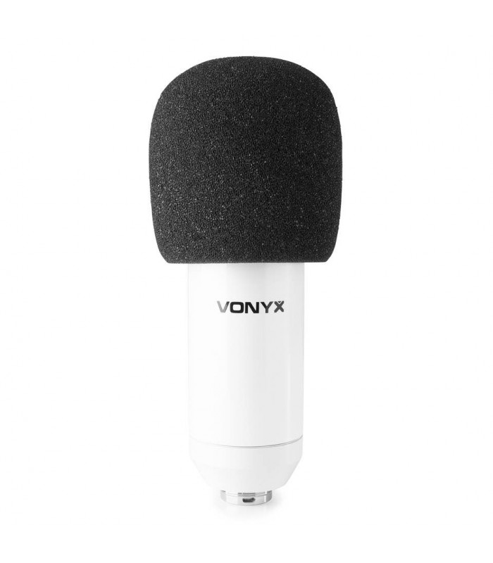 Vonyx CMS300W Stud.MicroSet USB White