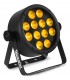 BeamZPro BAC306 ProPar Alu12 x12W6-1RGBWA-UV