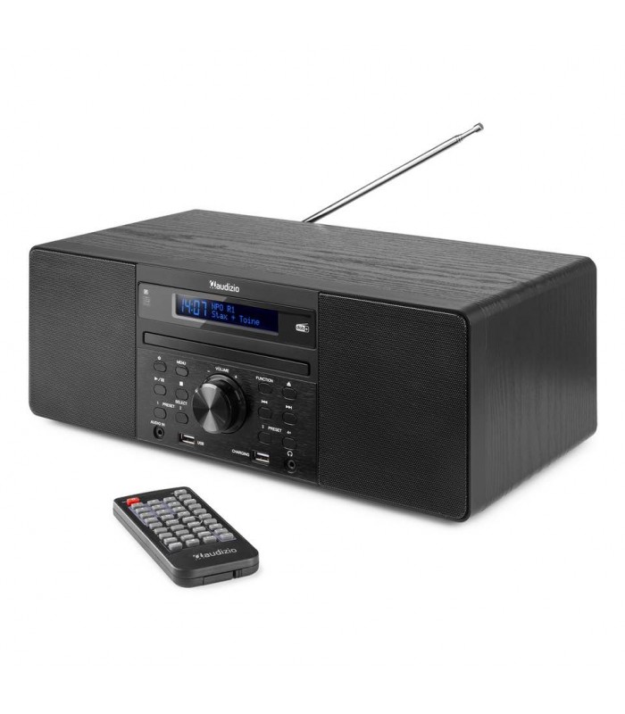 Audizio Prato Music Syst.St.DAB+CD BT Black