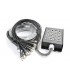 PD Connex CX160 Stage Snake XLR 12 F+4 M 15m