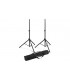 Vonyx LS01K Kit 2xSpeak.Stand,Bag1.8m30kg