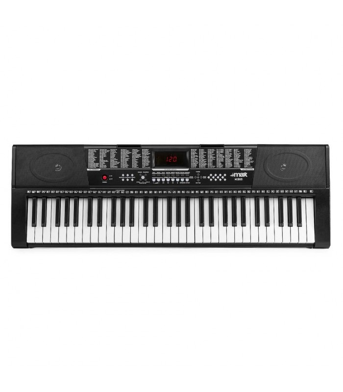 MAXMusic KB2 Electronic Keyboard 61-key