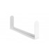 Power Dynamics PDW8WR U-Bracket White