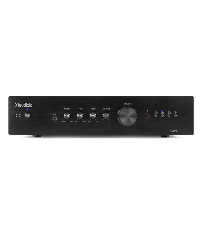 Audizio AD200 Amplifier 2CH BT IRC Blk