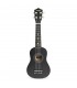 MAXMusic UKEY Ukulele Sopraan 21 Black