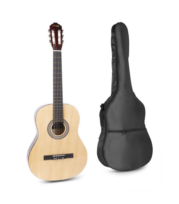 MAXMusic SoloArt Classic Guitar Pack Natural