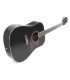 MAXMusic SoloJam Western Guitar Pack Black