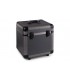 Power Dynamics RC100 12Vinyl Record Case Titanium