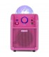 Vonyx SBS50P BT Karaoke Sp Mic LED PINK