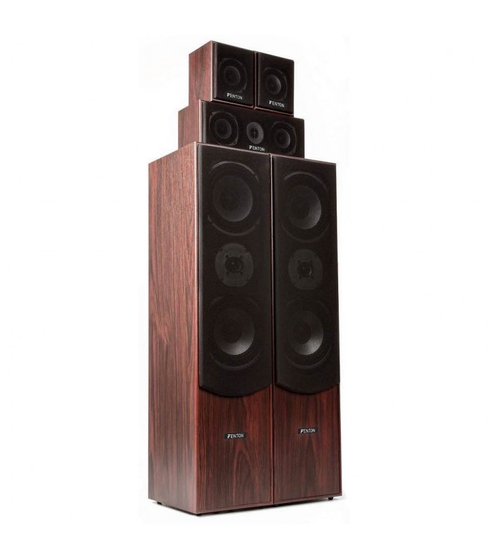 Fenton HF5W 5.0 Home Theatre System walnut