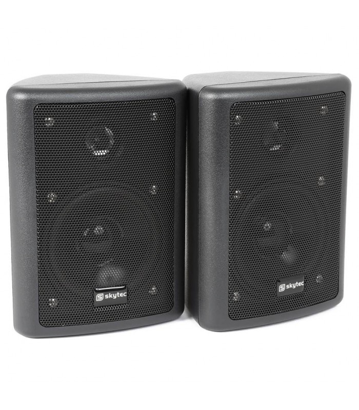 Power Dynamics ODS40B Speaker Set 4 75W Black