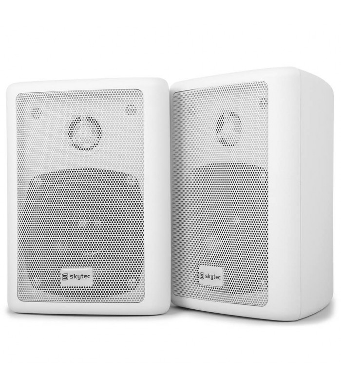Power Dynamics ODS40W Speaker Set 4 75W White