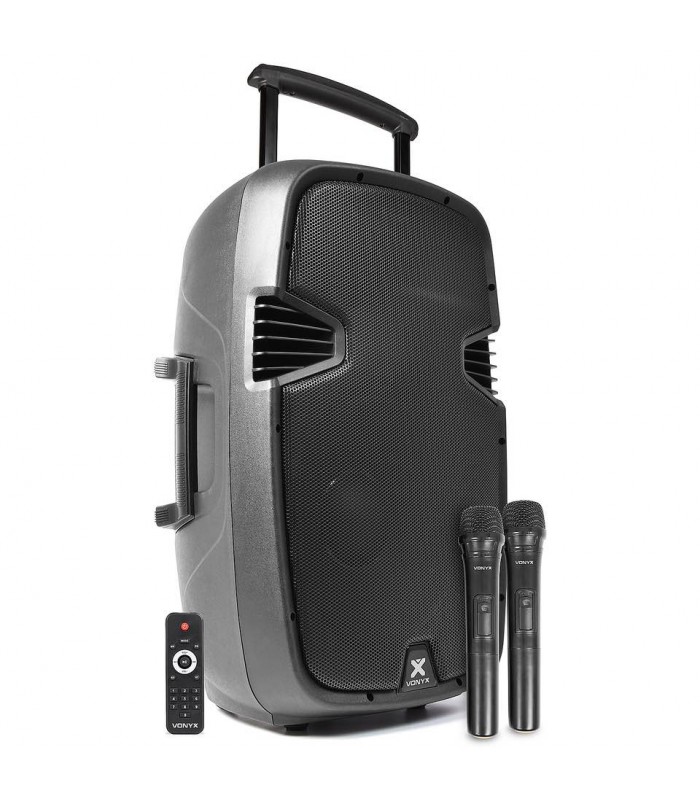 Vonyx SPJ-PA915 Mobile Amp ABS 15 2 UHF