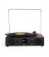 Audizio Tulsa Record Player Centre, DAB, BT