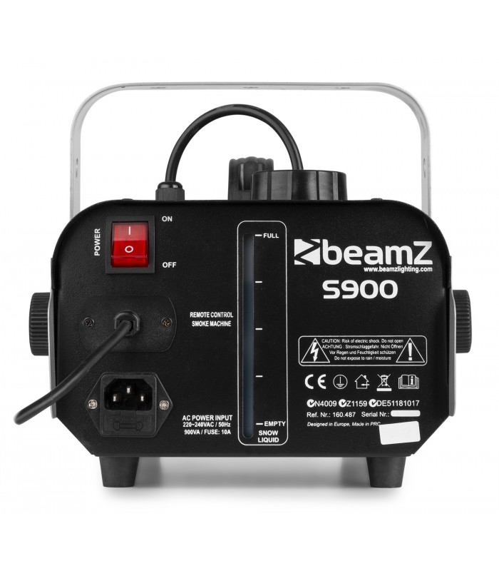 beamZ S900 Smokemachine