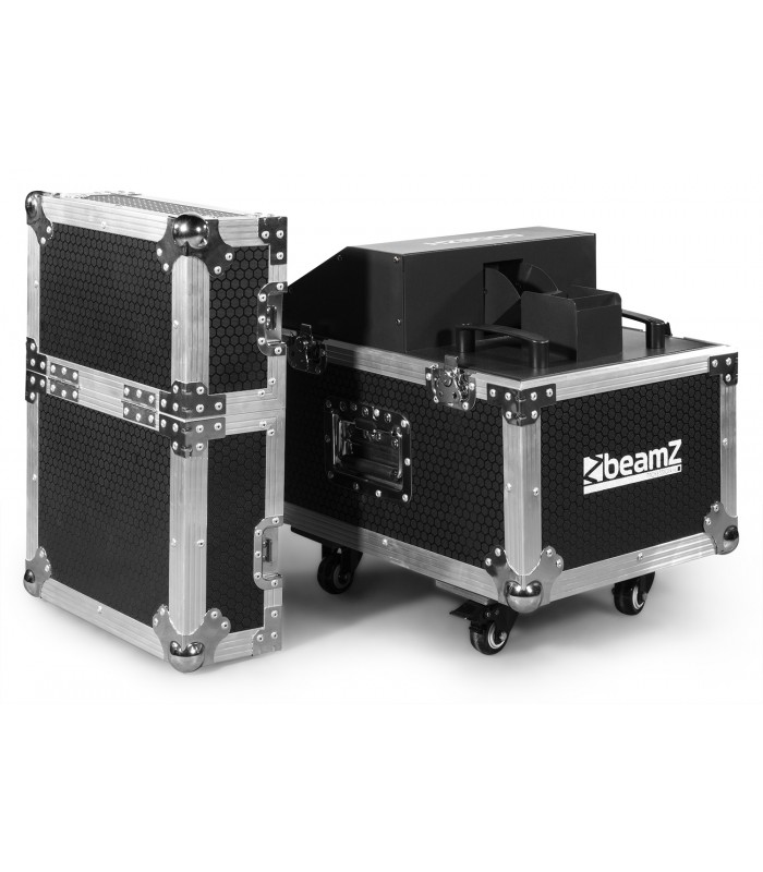 beamZPro HZ3000 Pro Haze machine Flightcase