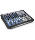 Power Dynamics PDM-S1204 Stage Mixer 12Ch DSP/MP3