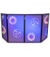 Vonyx DB2 Foldable DJscreen 120x70x4 Wh