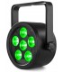 BeamZPro BAC300 ProPar Alu 6 x8W 4-1RGBW