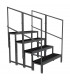 Power Dynamics 750MS40 Modular Stairs 40cm