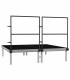 Power Dynamics 750HR Stage Handrail 1m incl clamps
