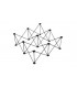 Power Dynamics Spider D750 Risers 1x1 Black 40cm