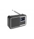 Audizio Parma Portable DAB+ BT FM Blk