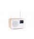 Audizio Milan DAB+ Radio BT FM Batt White
