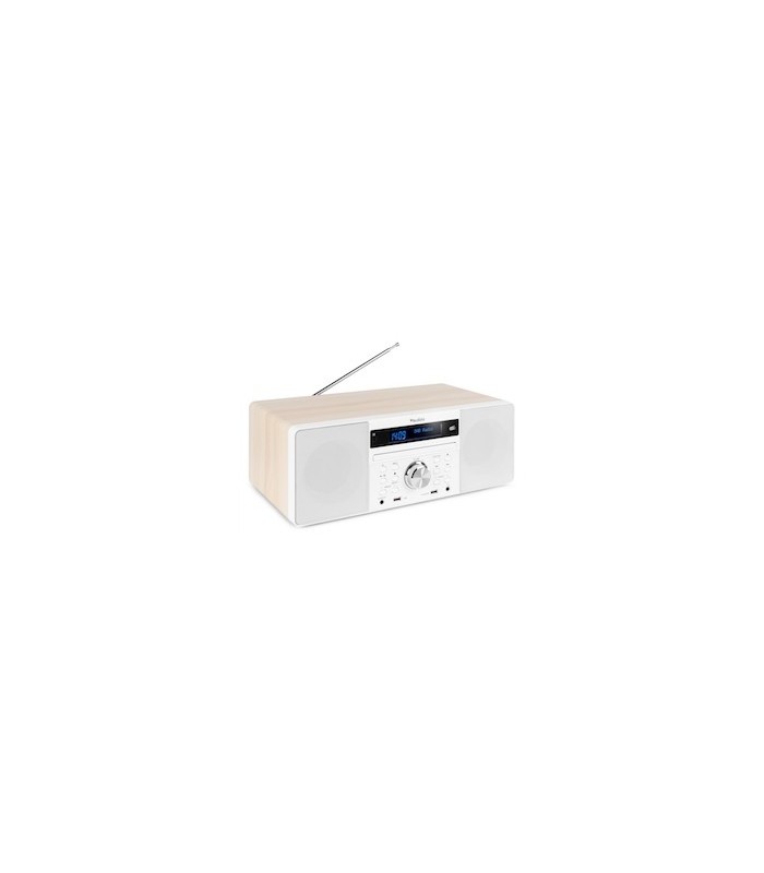 Audizio Prato Music Syst.St.DAB+CD BT white
