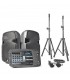 Vonyx PSS302 Port.Soundset 2x10 MP3/BT