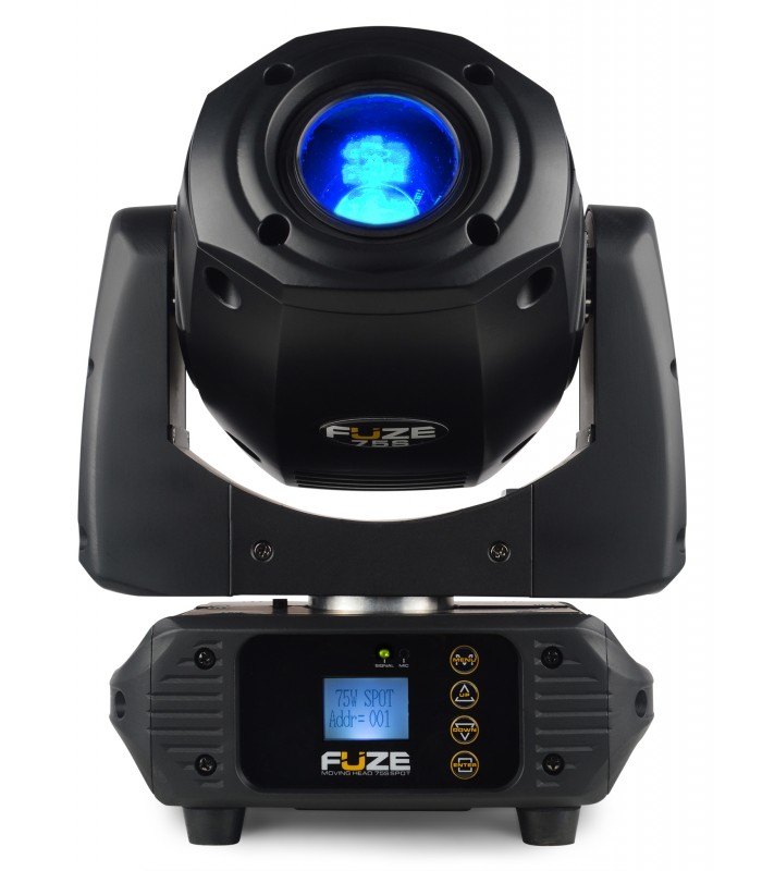 beamZ Fuze75S Spot 75W LED Mov.Head DMX