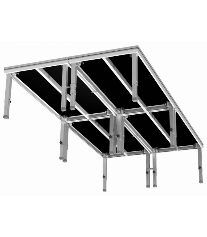 Power Dynamics 750SDC Deck to Deck Clamps 3PCS