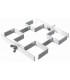 Power Dynamics 750LTL4 Stage Leg Clamp(4 legs)